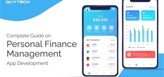 Finance apps personal money