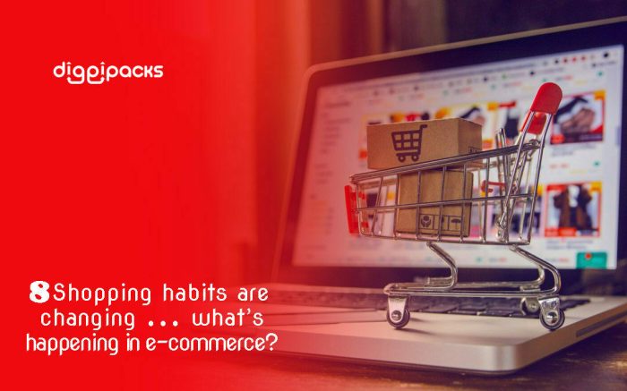 Ecommerce habits distancing changes