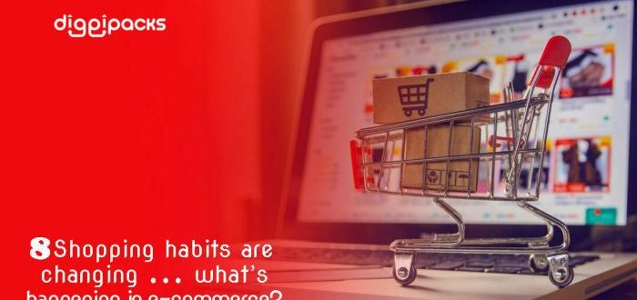 Ecommerce habits distancing changes